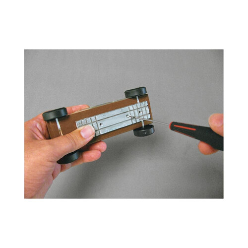 Revell Pinewood Derby Segmented Bar Chassis-Gewicht 1
