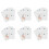 DMC DMC Cardboard Floss Bobbins  Includes 56 Bobbins Per Pack  Sold in 6 P 1