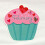Creative Teaching Press Cupcake Accents για Πίνακες Ανακοινώσεων, 10" Jumbo Σχέδια, Σετ 12 Τεμαχίων 5