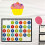Creative Teaching Press Cupcake Accents για Πίνακες Ανακοινώσεων, 10" Jumbo Σχέδια, Σετ 12 Τεμαχίων 4
