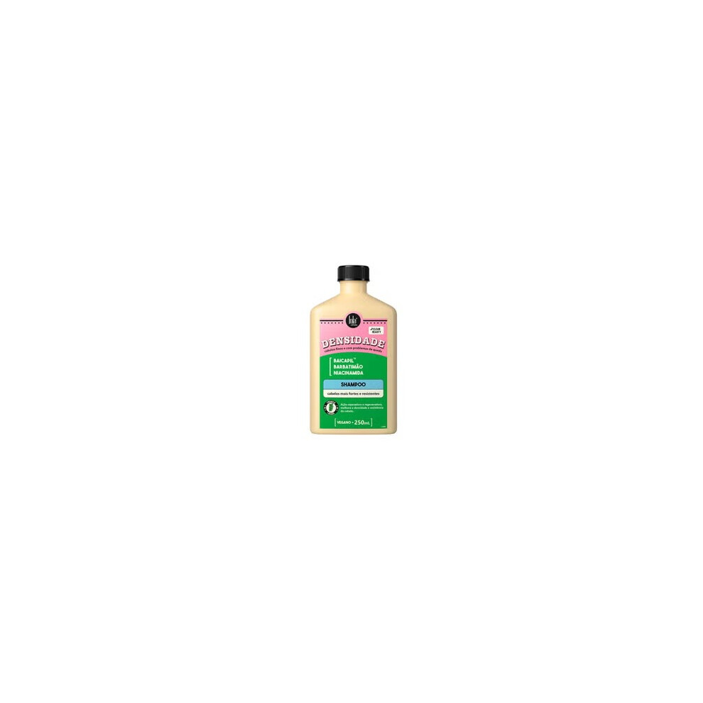 Lola from Rio Densidade Shampoo,| Helps prevent breakage and fall | Volumizing Shampoo for Thicker, Fuller Hair - 250ml