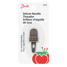 Dritz 3053 Deluxe Nadeleinfdler Braun