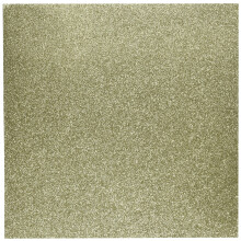 American Crafts Glitzerkarton, 12 x 12 Zoll, Gold (15 Blatt pro Packung)