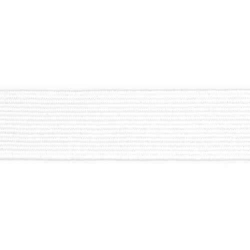 Dritz Flätad vit elastisk, 1/2-tum x 4-1/2-yard 1