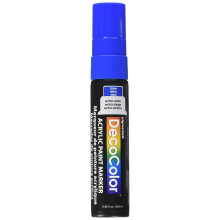 Uchida din America de 15 mm Decocolor Marker acrilic Blue