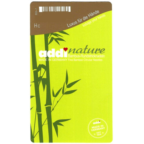ADDI BAMBOO CIRCULAR CIRCULUI CIRCULUI 3,25 BEIGE 2