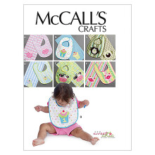 McCall's Patterns M6478 Σακίδια και Πετσέτες Μπιμπερό, Μία Μέγεθος