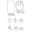 McCall's Patterns M6478 Σακίδια και Πετσέτες Μπιμπερό, Μία Μέγεθος 2