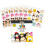 Disney Mickey Mouse Malbuch Super Set mit Aufklebern (4 Mickey Mo 4