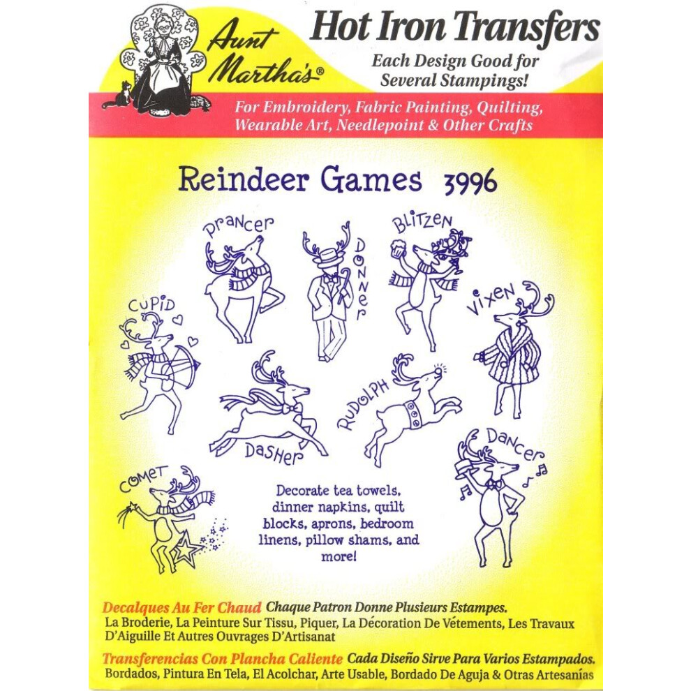 Rentierspiele – Tante Marthas HeißE Eisentransfers-image