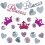 Pretty Princess Confetti | 1,2 oz. | Decor de petrecere 1