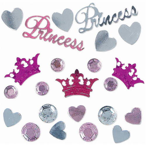 Pretty Princess Confetti | 1,2 oz. | Decor de petrecere