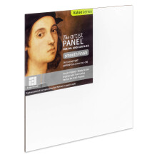 Ampersand Art Supply Holz-Gesso-Malplatte für Künstler: glatt grundiert