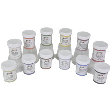 Sax True Flow Underglaze Set  2 Ounces  Acrylic  Assorted Colors  Set