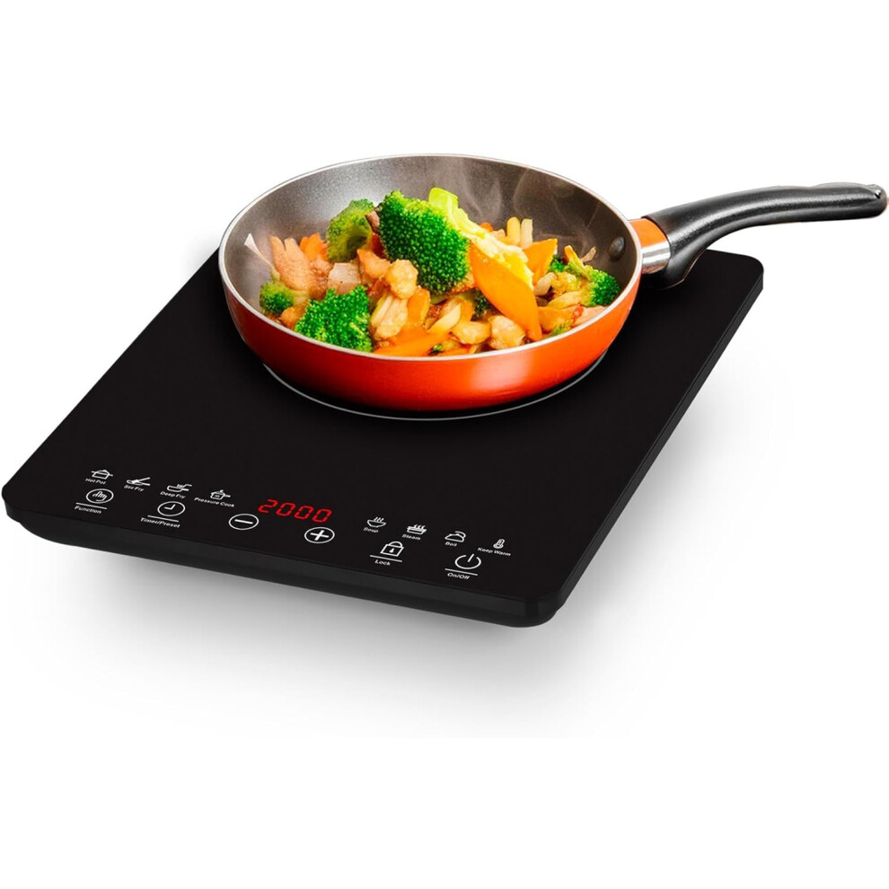 Single Induction Cooker - Ultra-thin Design