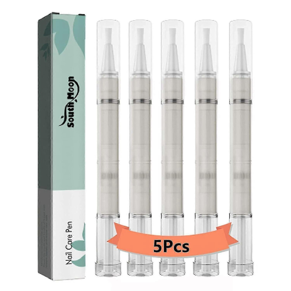(5PCS) Nail Care Pen, Nail Fungus Austrian Experiences, Nail Care Pen Experiences, Nail Fungus Treatment Quick Intensive, Nail Repair Remover