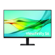 - Samsung - Samsung ViewFinity S6 S32D600UAU - Serie S60UD - pantalla LED - USB - 32" - 2560 x 1440 QHD 100 Hz - IPS - 350 cd/m² -