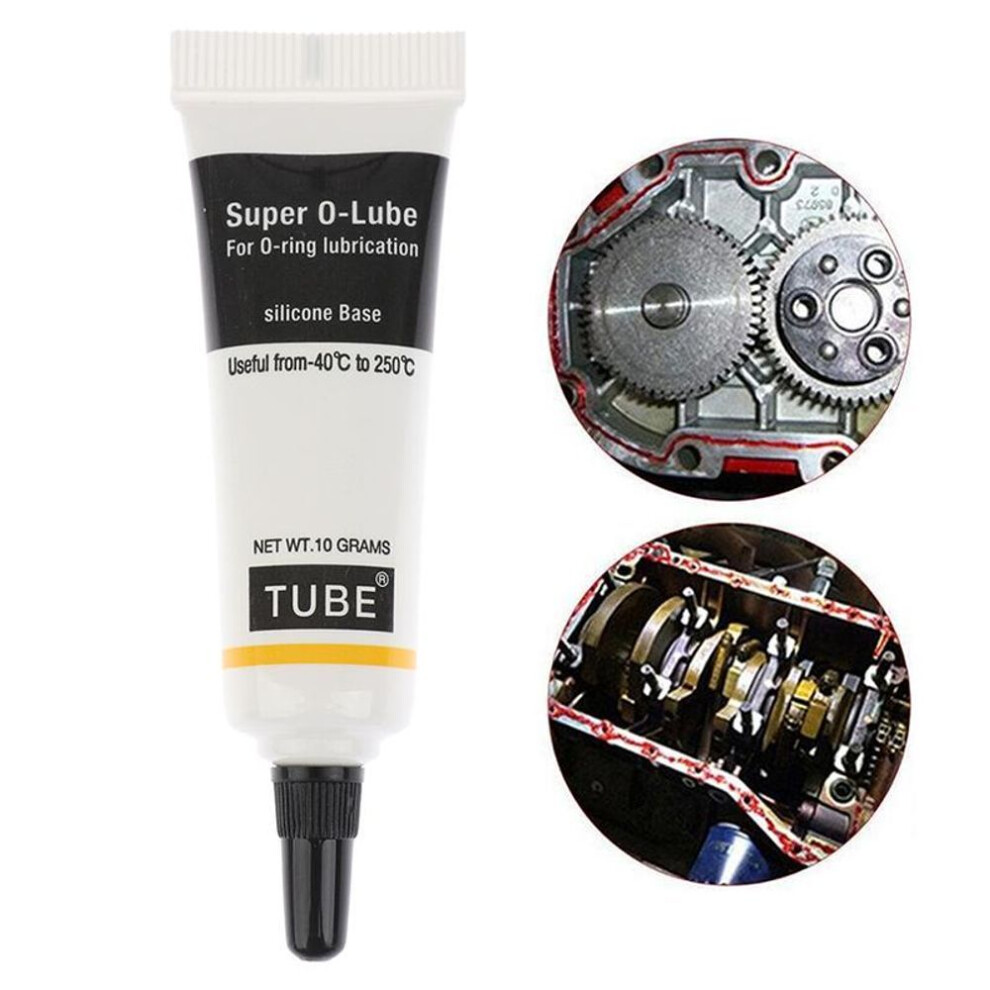 Waterproof Food Grade Silicone Grease, Suitable For O-ring Faucet Plumbers