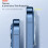 (3Pieces, for iphone 11pro max) 3PCS 3D Camera Protector Case For iPhone 16 ProMax 5