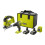 Ryobi Ryobi Combi Drill & Jigsaw Starter Kit R18PDJS-220S 1
