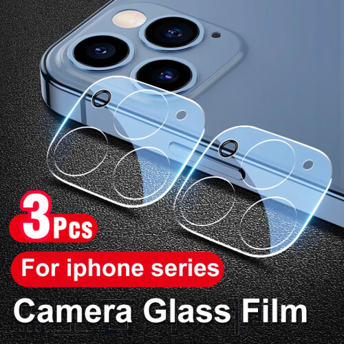 (3Pieces, for iphone 11pro max) 3PCS 3D Camera Protector Case For iPhone 16 ProMax