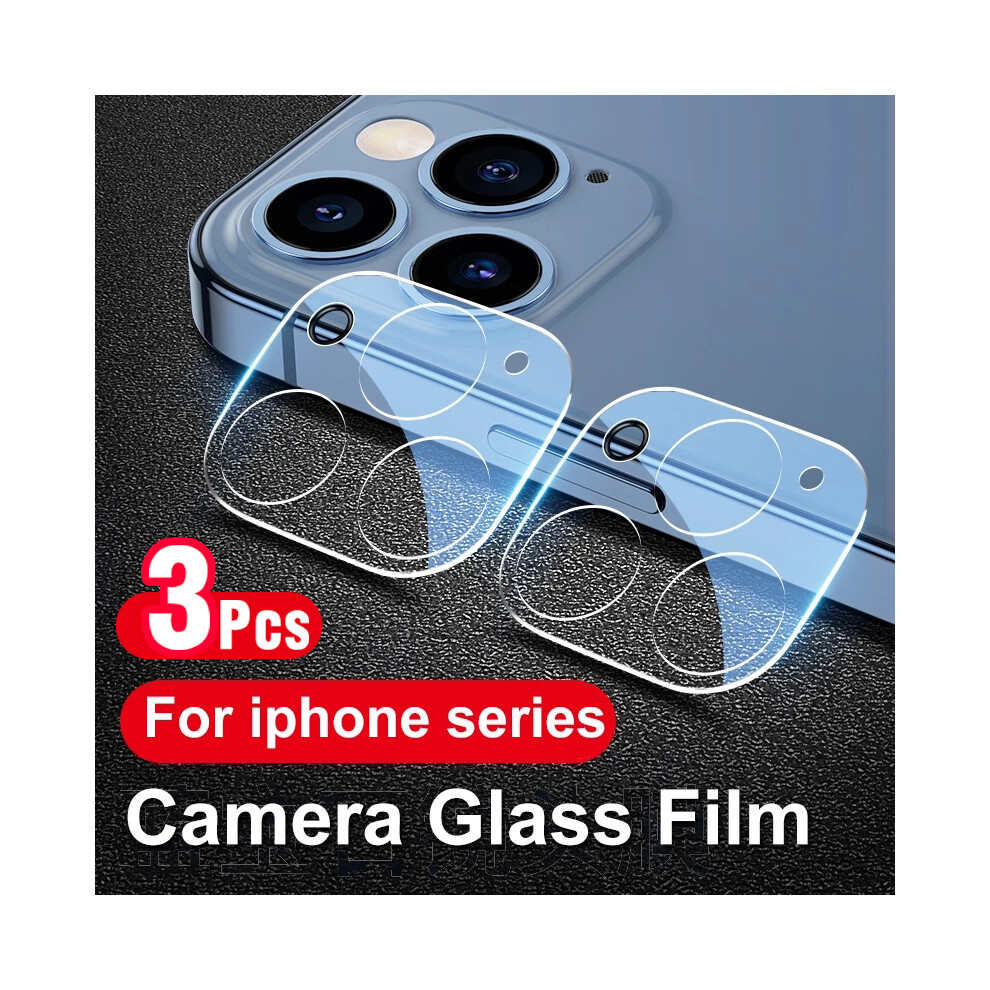(3Pieces, for iphone 12pro max) 3PCS 3D Camera Protector Case For iPhone 16 ProMax