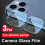 (3Pieces, for iphone 11pro max) 3PCS 3D Camera Protector Case For iPhone 16 ProMax 2