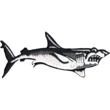 Cpa - Furious Ferocious Great White Swimming - Hmzett vasalval vagy varrssal