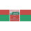 24 R?d & gr?n julesmospapir (solide farver) 1