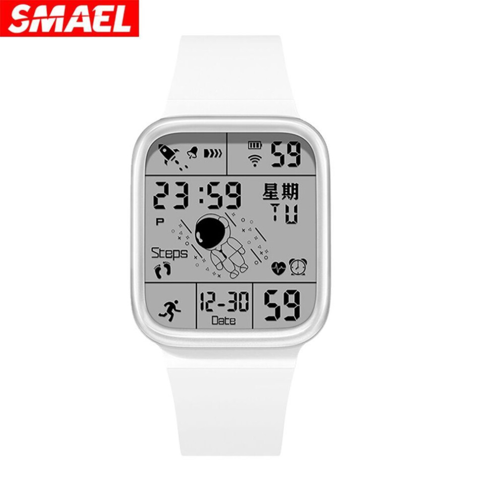 (white, NO Package) Samel Luminous Watch Quartz Watches Army Wrist Watch Quartz Men Sports Watches Date Clock Chronograph Wristwatch Relogio Masculino