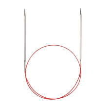 Addi Circular Turbo Rocket Dantela Skacel Cord albastru 24 inch (60cm) Dimensiune SUA 03 (3,25mm)
