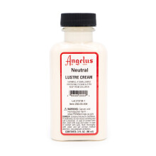 Angelus Leather Lustre Conditioner Cream - Reinigt, polijst en voedt