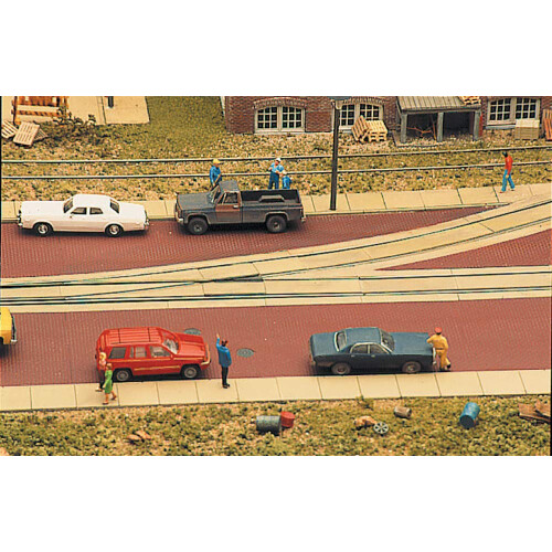 Walthers Cornerstone Street Track Insert Set 1