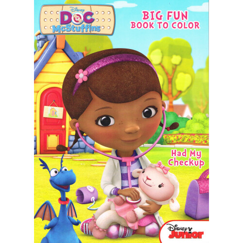 Doc Mcstuffins Big Fun Coloring Book (Item May Vary) 2