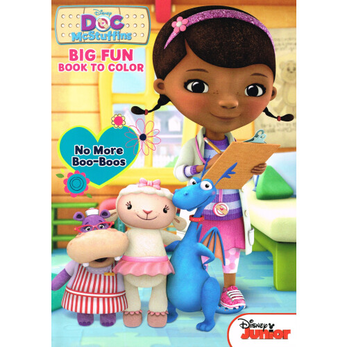 Doc Mcstuffins Big Fun Coloring Book (Item May Vary)