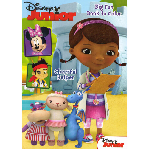 Doc Mcstuffins Big Fun Coloring Book (Item May Vary) 1