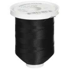 Robison-Anton Rayon Super Silný Nit, Jednoduché Barvy, 1100 Yardů, Černá
