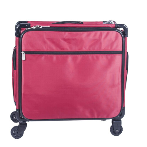 Borsa Tutto Serger su ruote (Rosso Ciliegia 17"") 1
