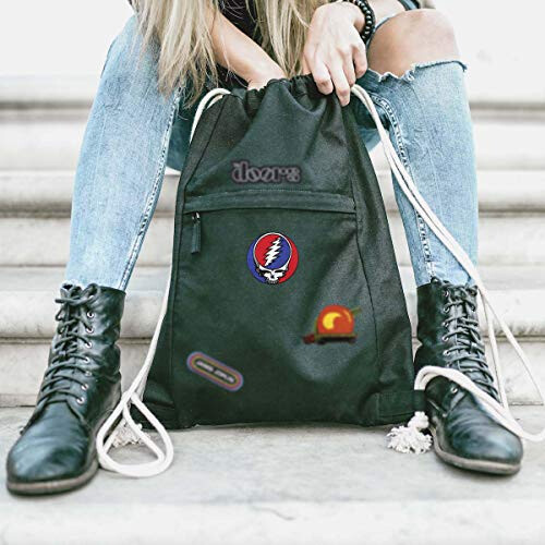 C&D Visionary Application Grateful Dead Steal Your Face 2 Patch 1