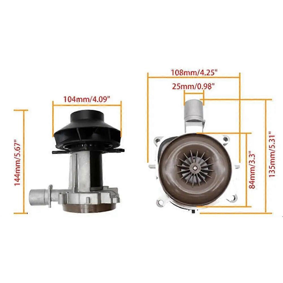(24V 2Kw) 12 24V Blower Motor For Eberspacher Airtronic D2 D4 For Parking Heater 2Kw 5Kw Car Air Diesel Parking Heater Combustion Air Fan 5014561687742