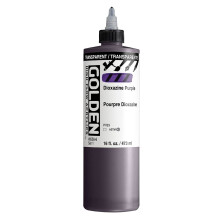 Acrilice cu flux de aur nalt transparent dioxazina violet 16 fl. Oz. / 473 ml sticla