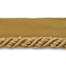 Trims by the Yard Mariel 1/4" Διακοσμητικό Φιτίλι | Χρυσό | (20 γιάρδες)