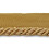 Trims by the Yard Mariel 1/4" Διακοσμητικό Φιτίλι | Χρυσό | (20 γιάρδες) 1