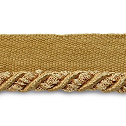 Trims by the Yard Mariel 1/4" Διακοσμητικό Φιτίλι | Χρυσό | (20 γιάρδες)