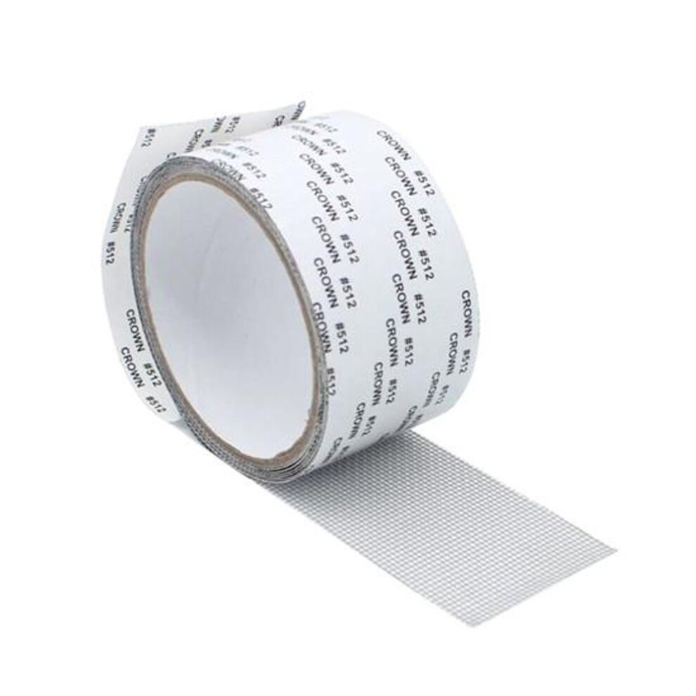 (grey) Window Door Screen Repair Patch Cover Mesh Window Hole Repair Tape Durable And Practica Easy To Use