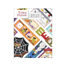 Art To Heart Bk Table Please Del 2, 27.6 cm x 18.5 cm