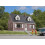 Walthers Cornerstone Brick Cape Cod House Train 1