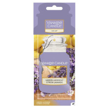 YANKEE CANDLE Bilglas Enkelt bilduft CITRON LAVENDEL 15g