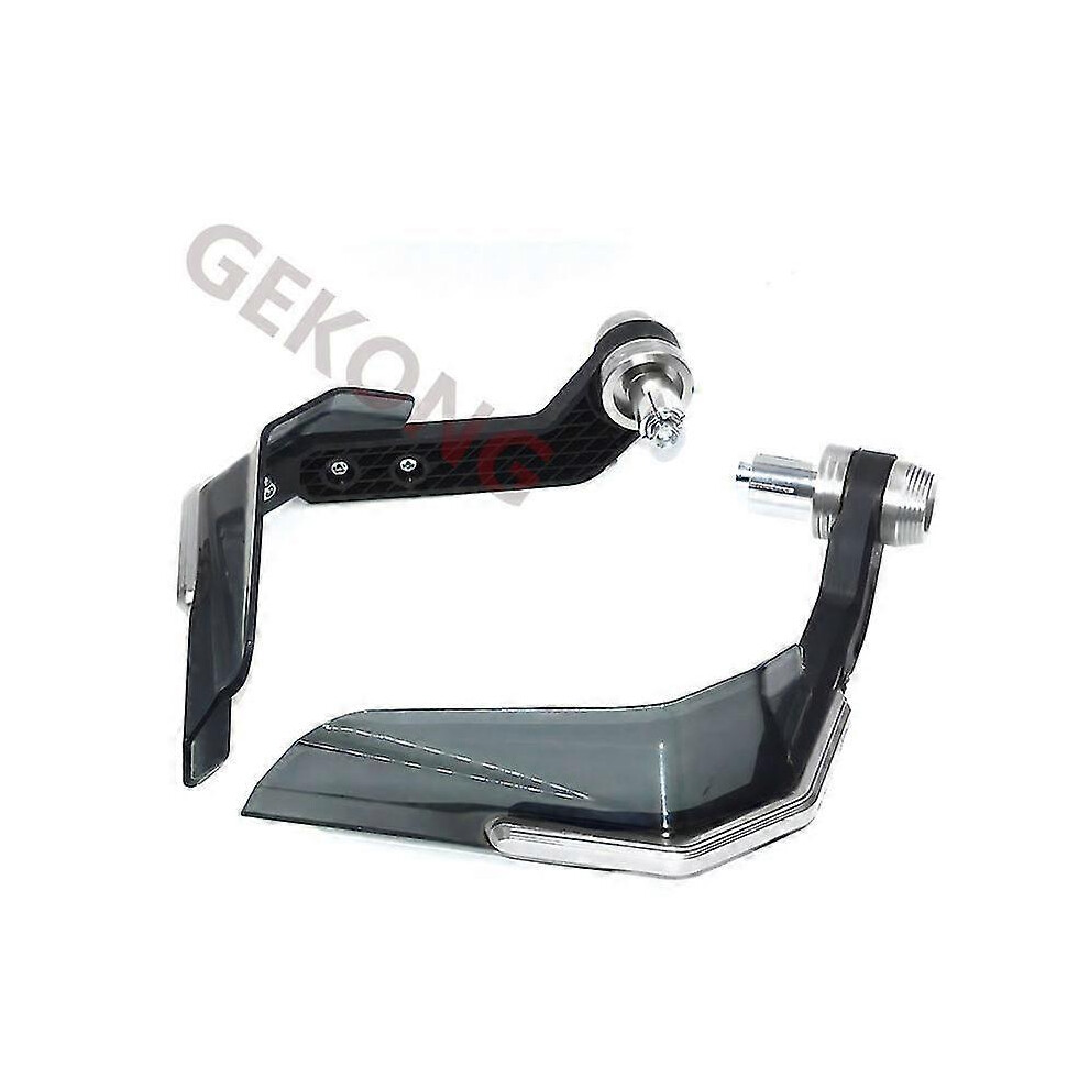 (No Logo ) For Honda Wing Gt 400 600 Wing Handguard Shield Hand Guard Protector Winds Silver 5014561763217