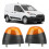 (Left 1203328)Side Marker Indicator Light 1203328 1202148 LED Blinker For Transit MK6 MK7 2